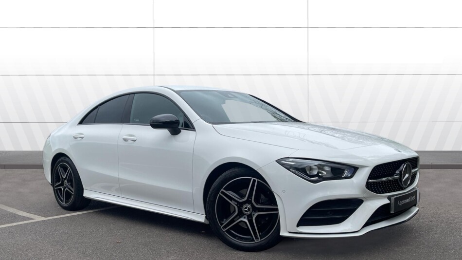 Mercedes-Benz CLA 180 AMG Line Executive 4dr Tip Auto Petrol Saloon